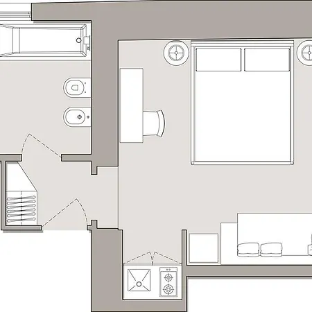 דירה App Leoncino Design In *