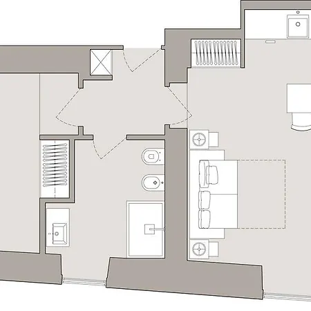 דירה App Leoncino Design In *