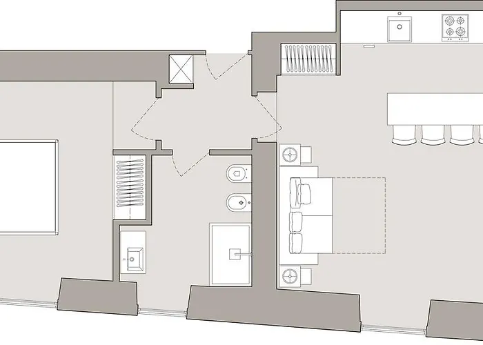 Apartamento App Leoncino Design In *